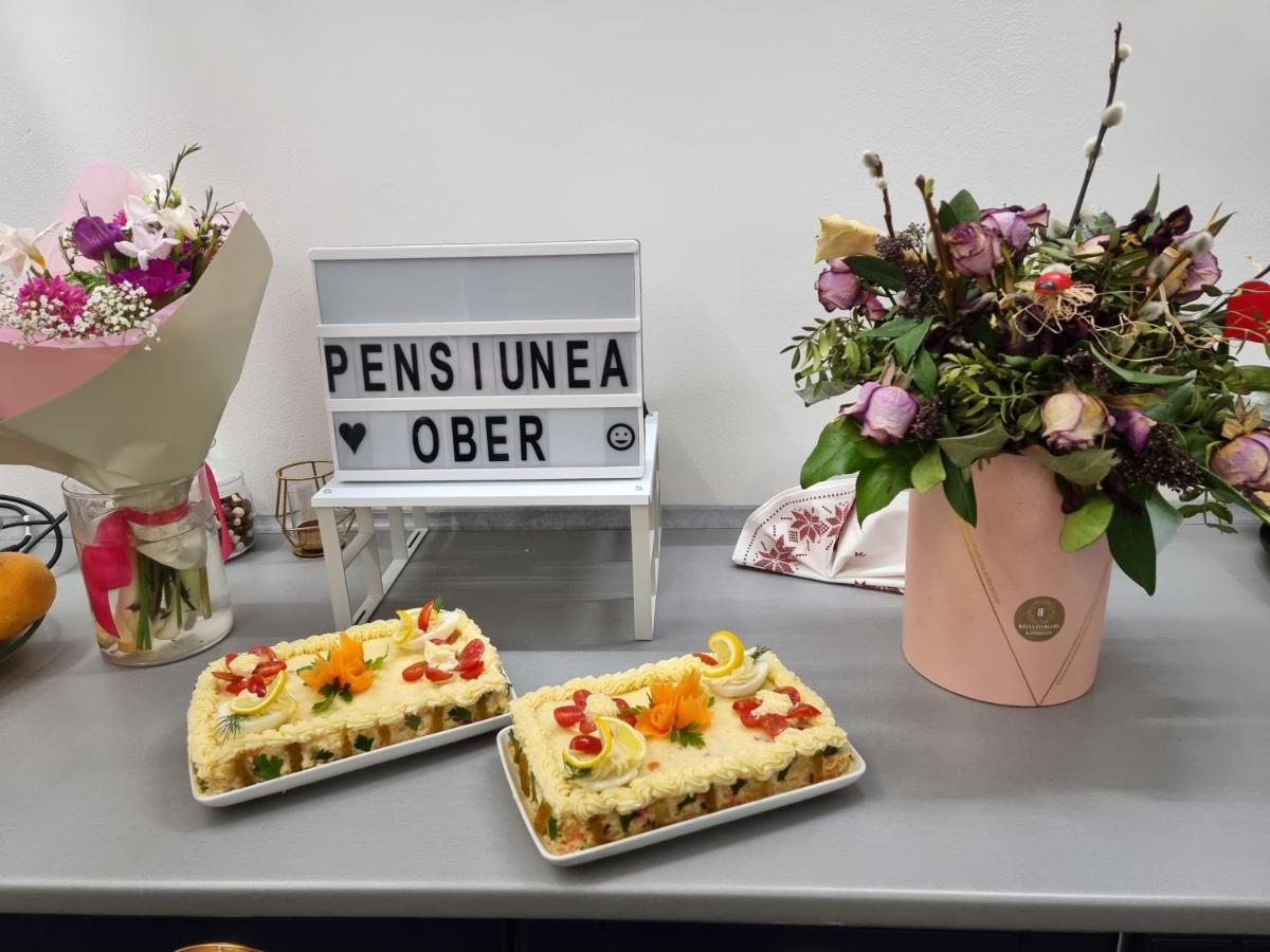 Pensiunea Casa Ober Brassó Kültér fotó